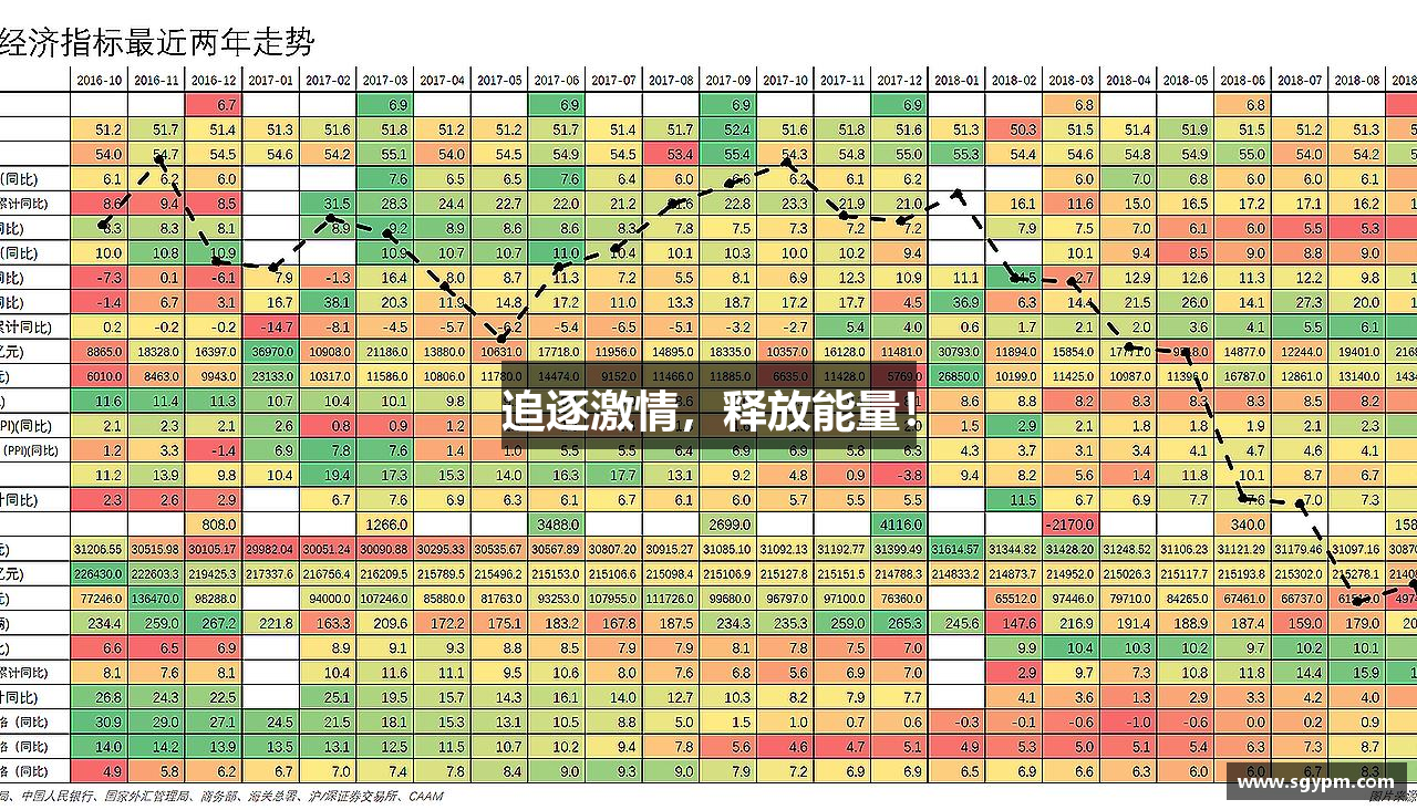 追逐激情，释放能量！